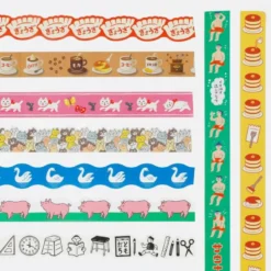 Hightide Retro Masking Tape 22 Hightide Retro Masking Tape -Stationery Sale Store 000000005177 17 l
