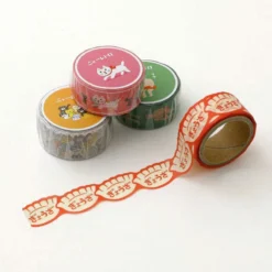 Hightide Retro Masking Tape 25 Hightide Retro Masking Tape -Stationery Sale Store 000000005177 19 l