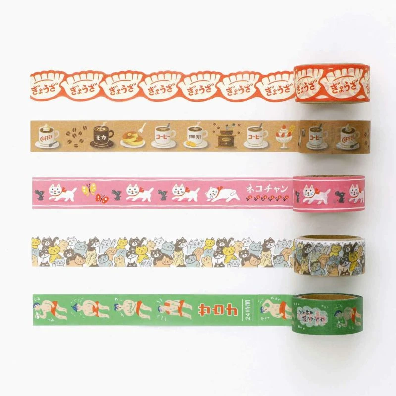 Hightide Retro Masking Tape 4 Hightide Retro Masking Tape - Image 4