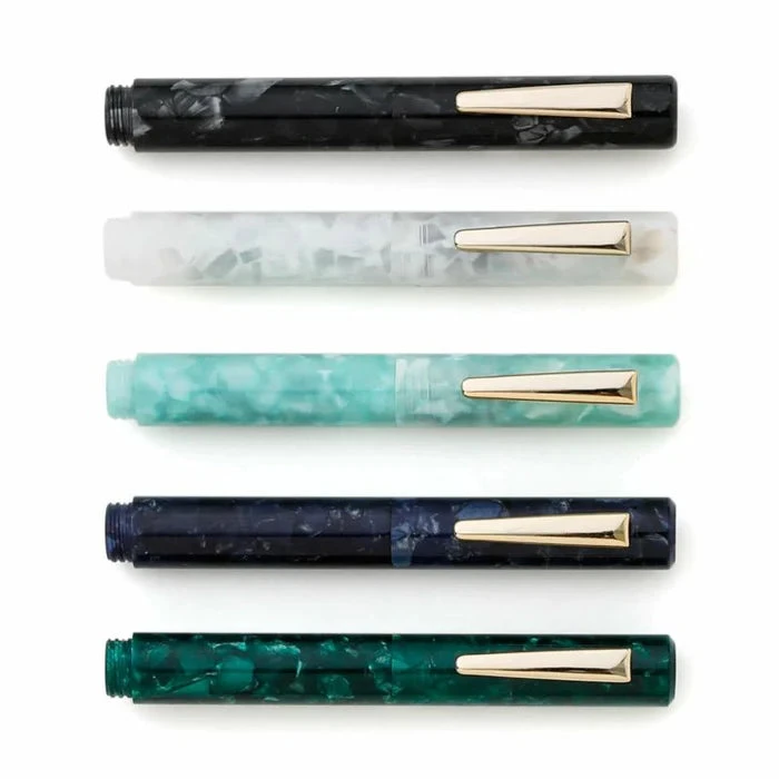 Hightide Attache Marbled Fountain Pen 3 Hightide Attache Marbled Fountain Pen - Image 3