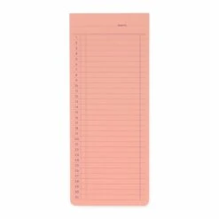 Hightide Penco Sticky Memo Pad Monthly -Stationery Sale Store 000000008012 03 xl
