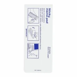 Hightide Penco Sticky Memo Pad Monthly -Stationery Sale Store 000000008012 05 xl