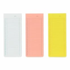 Hightide Penco Sticky Memo Pad Monthly
