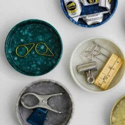 Hightide Marbled Stackable Tray Small -Stationery Sale Store 000000008273 01 l