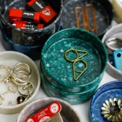 Hightide Marbled Stackable Tray Small -Stationery Sale Store 000000008273 10 xl