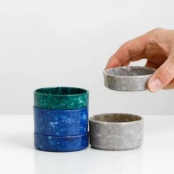 Hightide Marbled Stackable Tray Small -Stationery Sale Store 000000008273 11 xl