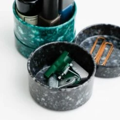 Hightide Marbled Stackable Tray Medium -Stationery Sale Store 000000008274 01 l