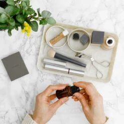 Hightide Marbled Stackable Tray Medium -Stationery Sale Store 000000008274 10 xl