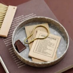 Hightide Marbled Round Tray -Stationery Sale Store 000000008275 08 xl