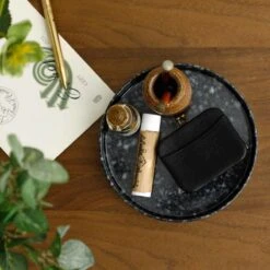 Hightide Marbled Round Tray -Stationery Sale Store 000000008275 10 xl