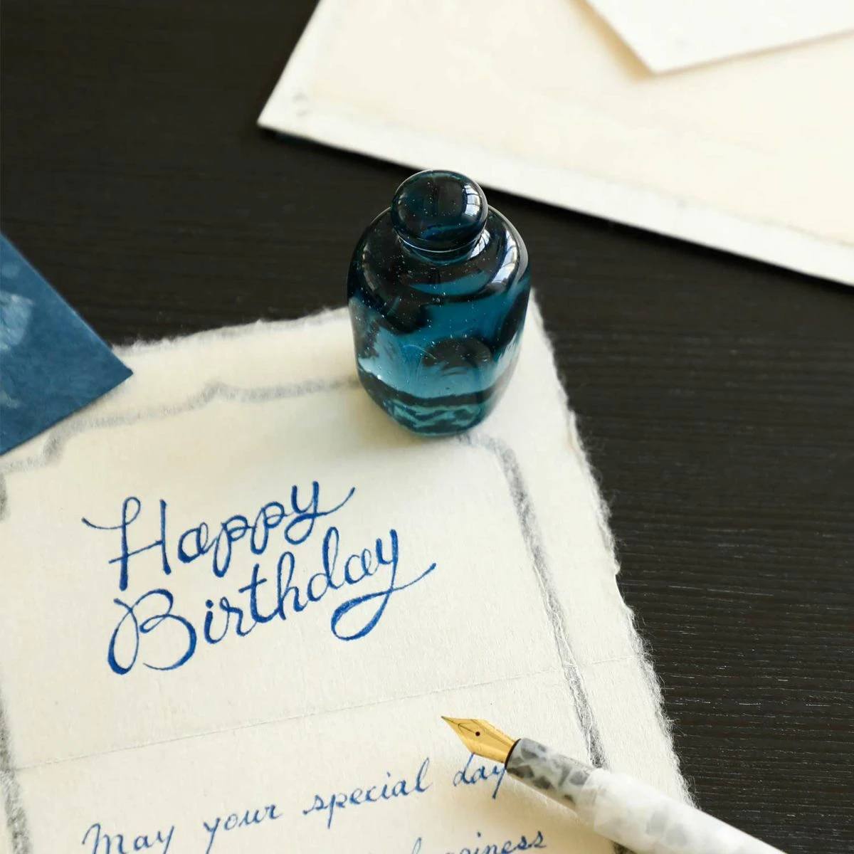 Hightide Attache Recycled Glass Paperweight 10 Hightide Attache Recycled Glass Paperweight - Image 10