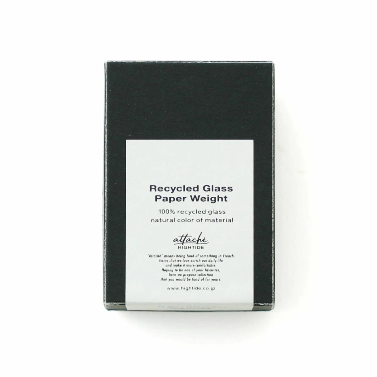 Hightide Attache Recycled Glass Paperweight 11 Hightide Attache Recycled Glass Paperweight - Image 11