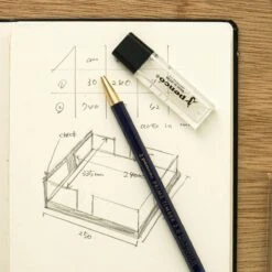 Hightide Penco Prime Timber & Brass Pencil [v.2] -Stationery Sale Store 000000008419 18 xl 2106448e c636 41db b17d 1d1b7bb45e5f