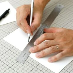 Hightide Stainless Steel Ruler -Stationery Sale Store 000000009011 04 xl