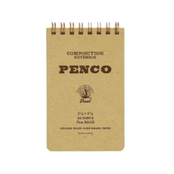 Penco Coil Composition Notepad (S) 20 Penco Coil Composition Notepad (S) -Stationery Sale Store 000000009698 02 xl