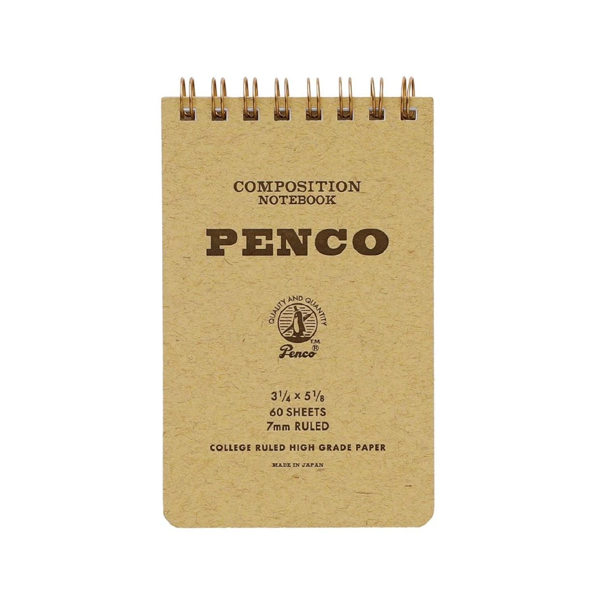 Penco Coil Composition Notepad (S) 3 Penco Coil Composition Notepad (S) - Image 3