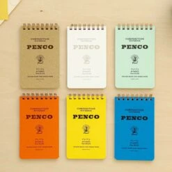 Penco Coil Composition Notepad (S)