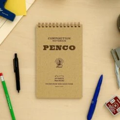 Penco Coil Composition Notepad (M)