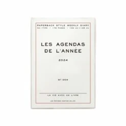 Hightide 2024 Les Agendas De L'Année Diary [A6] -Stationery Sale Store 000000010152 03 xl