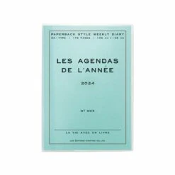 Hightide 2024 Les Agendas De L'Année Diary [A6] -Stationery Sale Store 000000010152 06 xl