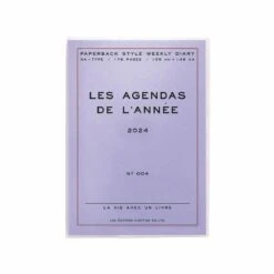 Hightide 2024 Les Agendas De L'Année Diary [A6] -Stationery Sale Store 000000010152 07 xl