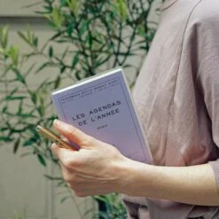 Hightide 2024 Les Agendas De L'Année Diary [A6] -Stationery Sale Store 000000010152 32 l