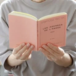 Hightide 2024 Les Agendas De L'Année Diary [A6] -Stationery Sale Store 000000010152 35 l