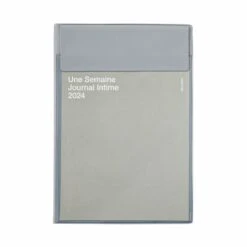 Hightide 2024 Pouch Diary [Pastel Colours] [B6] -Stationery Sale Store 000000010170 03 xl