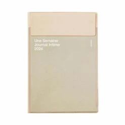 Hightide 2024 Pouch Diary [Pastel Colours] [B6] -Stationery Sale Store 000000010170 04 xl