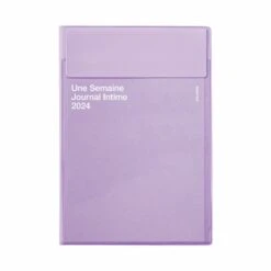 Hightide 2024 Pouch Diary [Pastel Colours] [B6] -Stationery Sale Store 000000010170 06 xl