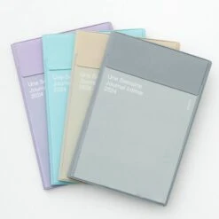 Hightide 2024 Pouch Diary [Pastel Colours] [B6] -Stationery Sale Store 000000010170 21 l
