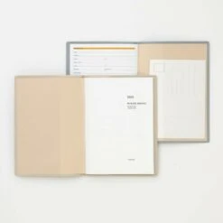 Hightide 2024 Pouch Diary [Pastel Colours] [B6] -Stationery Sale Store 000000010170 24 l