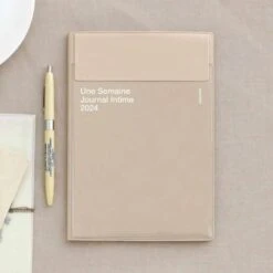 Hightide 2024 Pouch Diary [Pastel Colours] [B6] -Stationery Sale Store 000000010170 33 l