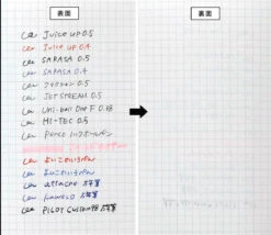 Hightide 2024 Pouch Diary [Pastel Colours] [B6] -Stationery Sale Store 000000010170 39 xl