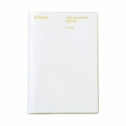 Hightide 2024 Gingham Monthly Diary [B6] -Stationery Sale Store 000000010171 03 l