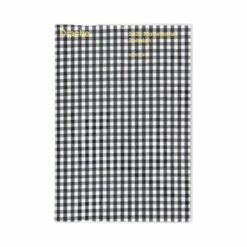 Hightide 2024 Gingham Monthly Diary [B6] -Stationery Sale Store 000000010171 06 l