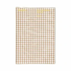 Hightide 2024 Gingham Monthly Diary [B6] -Stationery Sale Store 000000010171 07 l