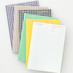Hightide 2024 Gingham Monthly Diary [B6]