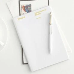 Hightide 2024 Gingham Monthly Diary [B6] -Stationery Sale Store 000000010171 34 l