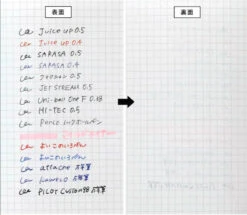 Hightide 2024 Gingham Monthly Diary [B6] -Stationery Sale Store 000000010171 39 l