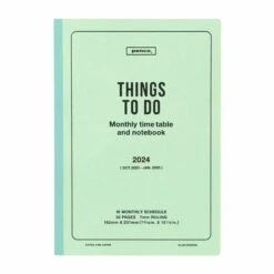 Hightide Penco 2024 'Things To Do' Monthly Planner B5 -Stationery Sale Store 000000010174 06 l