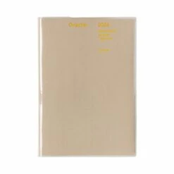 Hightide 2024 Woven Fabric Diary [B6] -Stationery Sale Store 000000010192 04 l