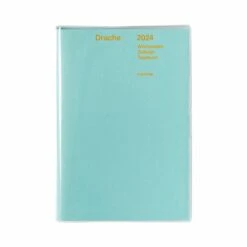 Hightide 2024 Woven Fabric Diary [B6] -Stationery Sale Store 000000010192 06 l