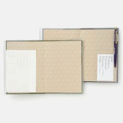 Hightide 2024 Woven Fabric Diary [B6] -Stationery Sale Store 000000010192 24 l