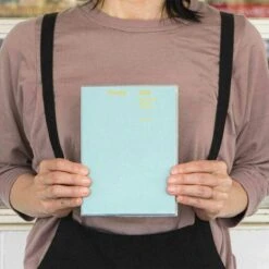 Hightide 2024 Woven Fabric Diary [B6] -Stationery Sale Store 000000010192 34 l