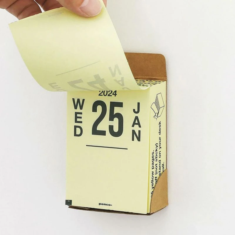 Hightide Penco 2024 Calendar Memo Block 1 Hightide Penco 2024 Calendar Memo Block