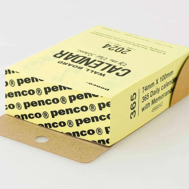 Hightide Penco 2024 Calendar Memo Block 2 Hightide Penco 2024 Calendar Memo Block - Image 2