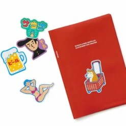 Hightide New Retro Die-Cut Stickers -Stationery Sale Store 000000010438 13 l