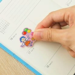 Hightide New Retro Flake Stickers -Stationery Sale Store 000000010538 12 l