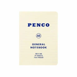 Hightide Penco Soft PP Notebook (Ruled, A6) -Stationery Sale Store 000000010780 03 l